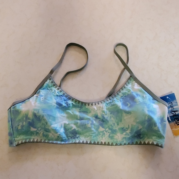 Rue21 Other - 🟣 Nwt rue bleu swim top xl